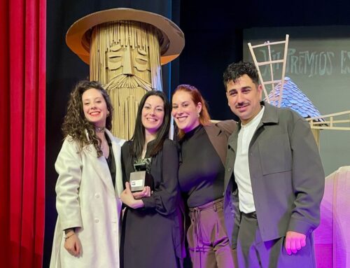 ACEBUCHE-TEATRO obtiene el Premio a la Mejor Actriz de Reparto y 5 Nominaciones en los XII Premios ESCENAMATEUR de las Artes Escénicas
