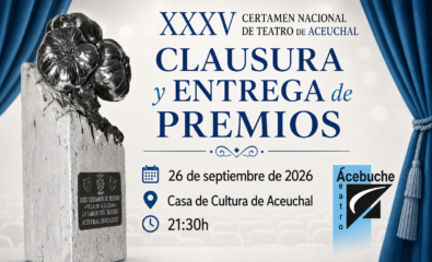 Clausura y Entrega de Premios – 35 Certamen