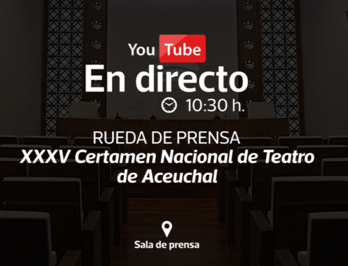 Presentación del XXXV Certamen Nacional de Teatro de Aceuchal